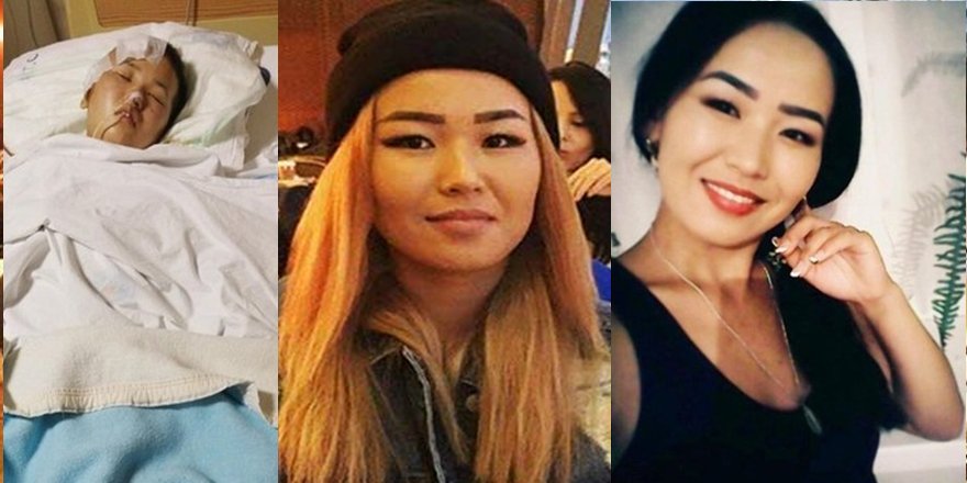 ANTALYA'DA KOMA HALİNDE BULUNAN KIRGIZ KADIN İÇİN KAMPANYA