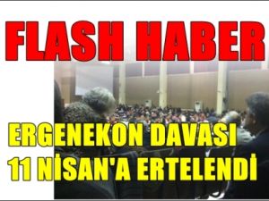 Silivri'de Dava Görülemedi 11 Nisan'a Ertelendi !