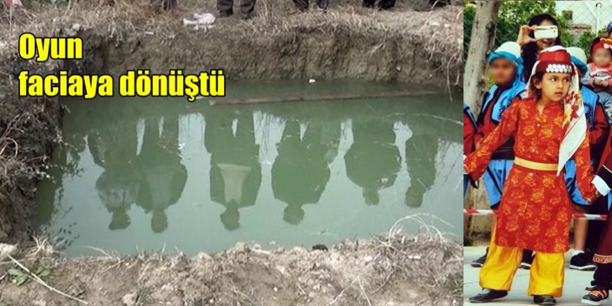 ANTALYA'DA "SU ÇUKURU" FACİASI