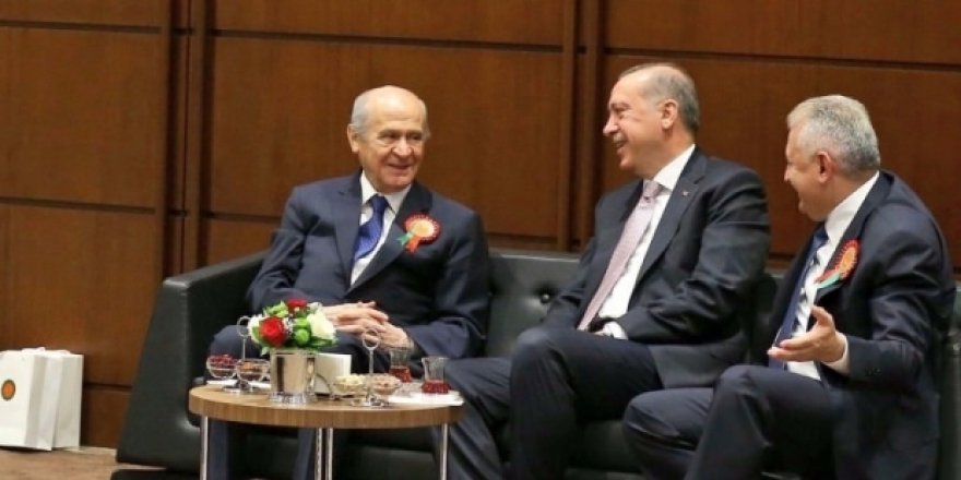 MHP'YE İKİ BAKANLIK GELİYOR