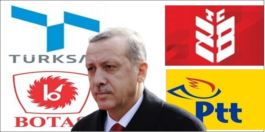 TÜRKİYE'NİN DEV KURULUŞLARINA KHK DEPREMİ