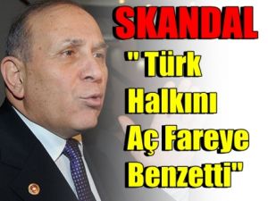 AKP'li Burhan Kuzu Türk Halkını Fareye Benzetti Vatandaş Ağzının Payını Verdi