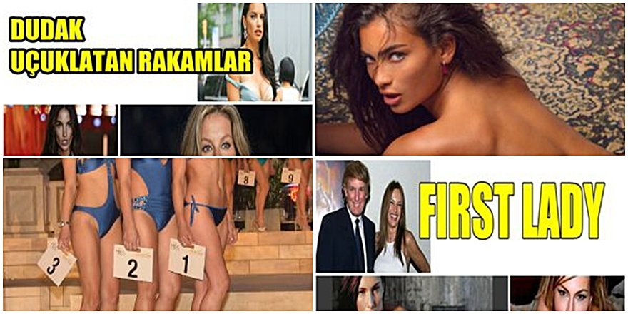 DÜNYANIN EN GÜZEL KADINLARI BU GALERİDE