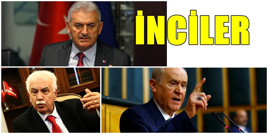 SİYASETTEN İNCİLER