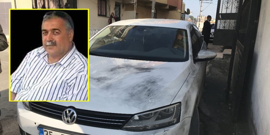 ÜNLÜ İŞADAMINA OTOMOBİLİNDE İNFAZ