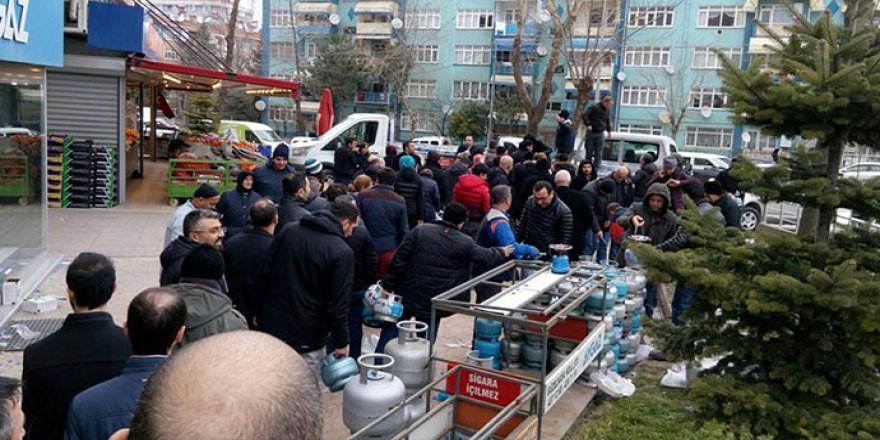 SAMSUN'DA DOĞAL GAZ REZALETİ; TÜM KENT PERİŞAN