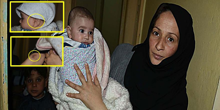 ENKAZDA YAŞAYAN SURİYELİ AİLENİN DEHŞET GECESİ