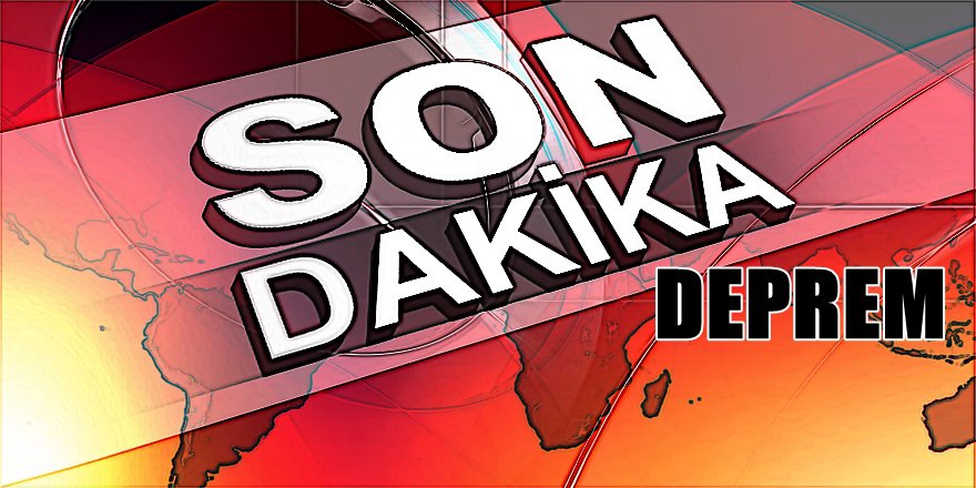 ÇANAKKALE' YİNE SARSILDI; BAZI İLÇELERDE HASAR VAR