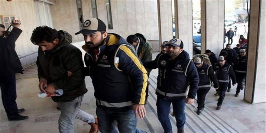 DİYARBAKIR'DA SINAV ÇETESİ