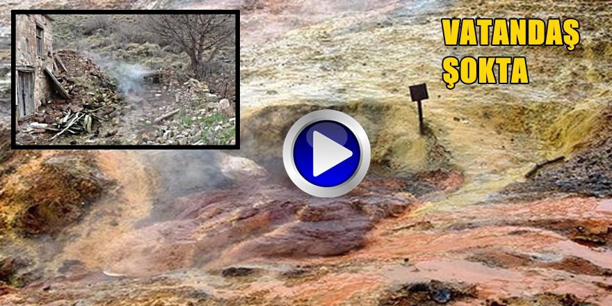 ÇANAKKALE DEPREM BÖLGESİNDE BU GÖRÜNTÜLER PANİK ÇIKARTTI