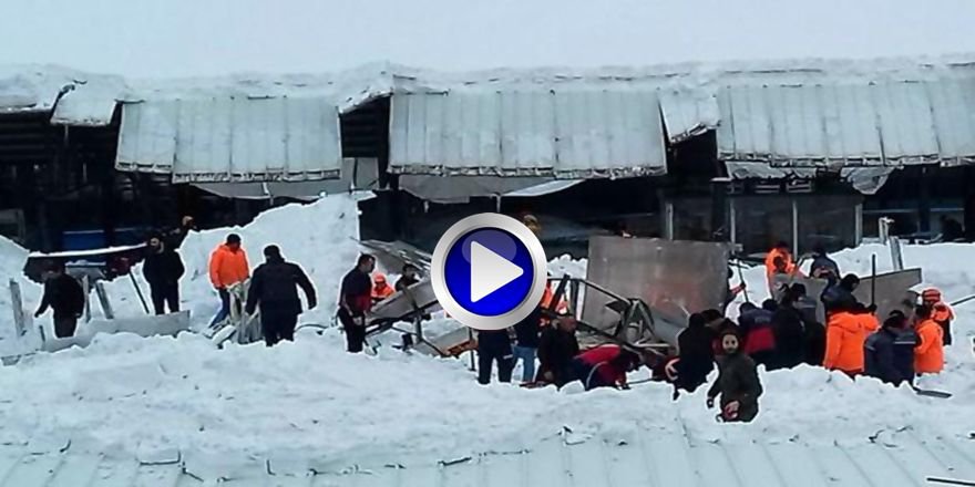 PAZAR YERİ FACİASI; ÖLÜ VE YARALILAR VAR