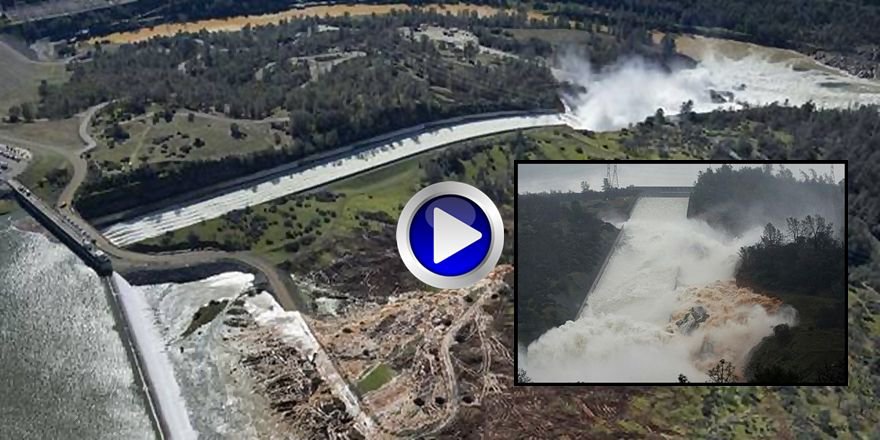 ABD'DE DEHŞET GÖRÜNTÜLERİ; KENT BOŞALTILDI