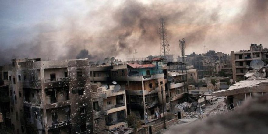 SURİYE'Yİ SAVAŞTA YIKANLAR BARIŞTA İNŞAATLARI YAPACAK