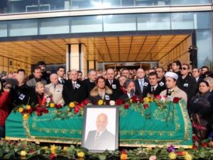 Mehmet Ali Birand Uğurlanıyor