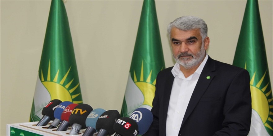 KÜRT PARTİSİ 'EVET' OYU KARARI ALDI