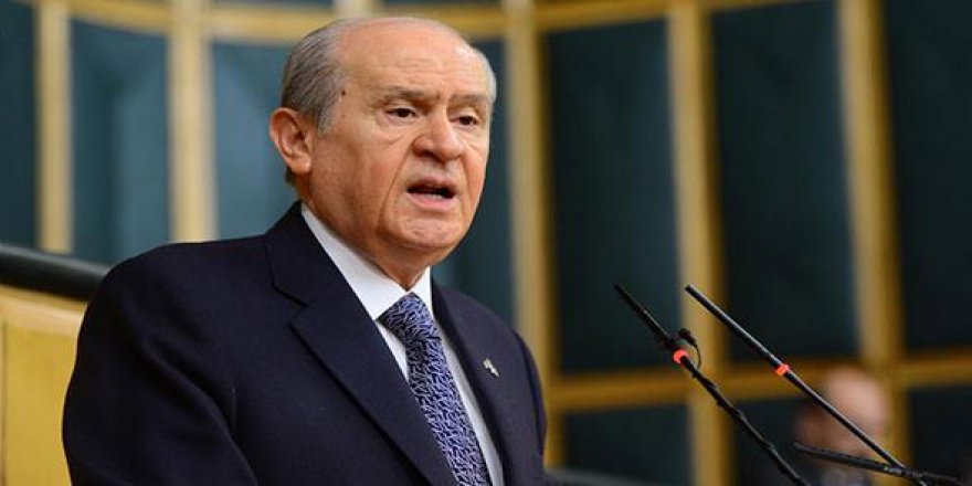 DEVLET BAHÇELİ'DEN AKP İLE ORTAK KAMPANYA AÇIKLAMASI