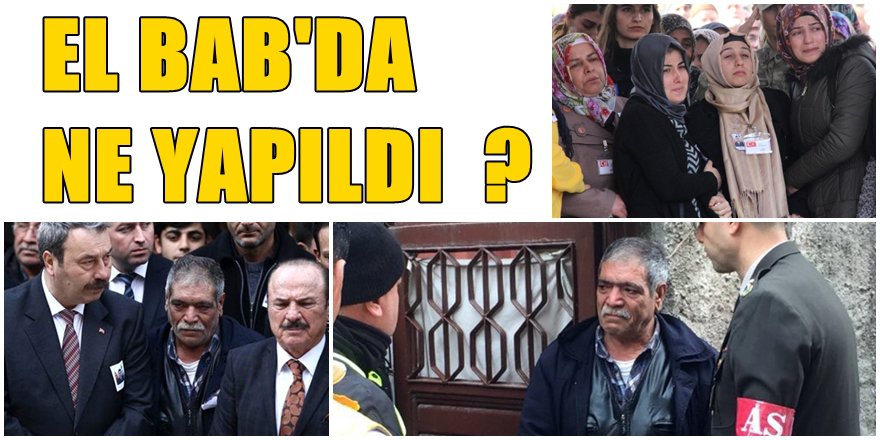 TSK'DAN EL BAB AÇIKLAMASI; İŞTE SONUÇ