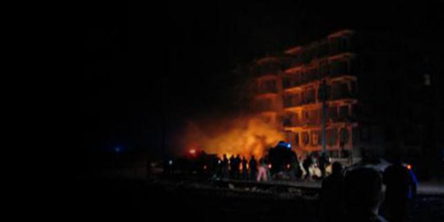 ŞANLIURFA'DA BOMBALI SALDIRI