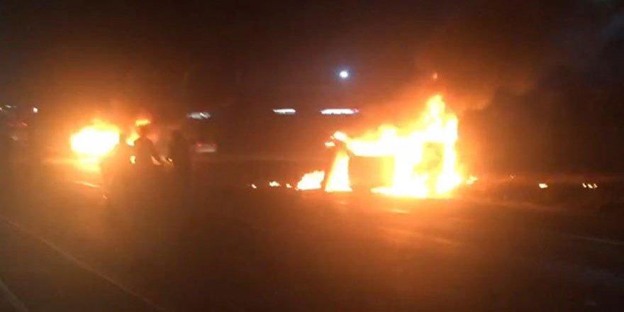 ÇORLU'DA FECİ KAZA: 1 ÖLÜ 1 YARALI