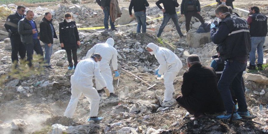 ADANA'DA VAHŞET: DİRİ DİRİ GÖMDÜLER