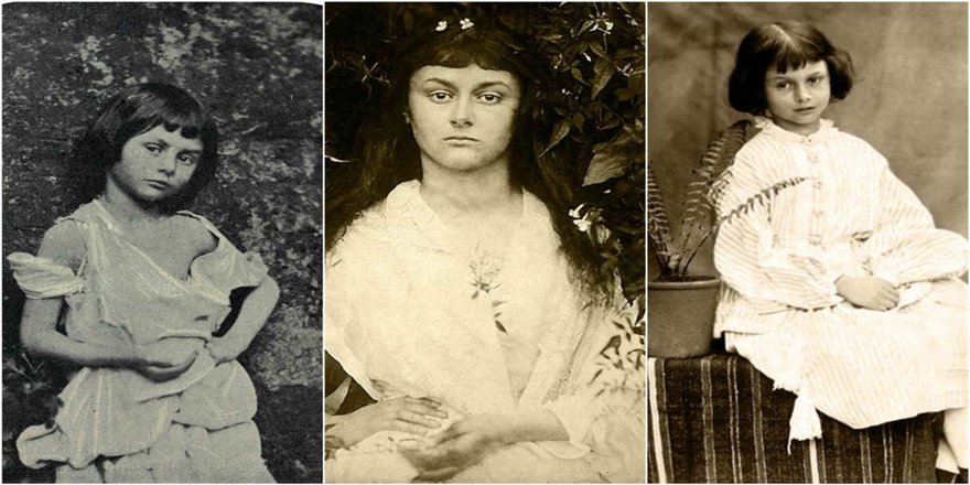 ALİCE HARİKALAR DİYARINDA'YA İLHAM OLAN ALİCE LİDDELL'IN FOTOĞRAFLARI