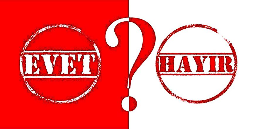 EVET CEPHESİNİN SORUNU