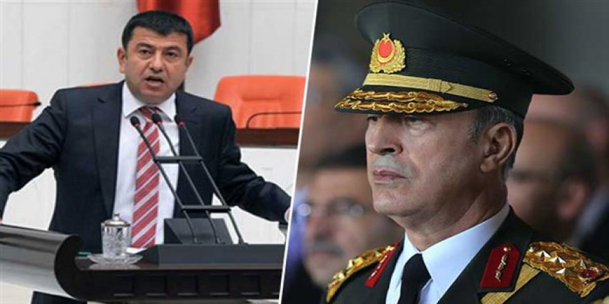 CHP'DEN HULUSİ AKAR'A ÇAĞRI