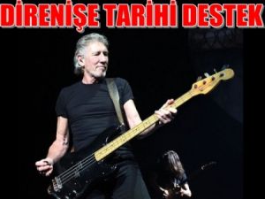 Direnişe Efsane Guruptan Destek Mesajı