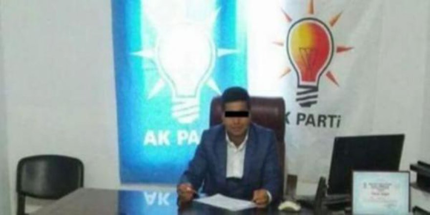 AKP'Lİ ESKİ BAŞKAN  ÇOCUK TACİZİNDEN TUTUKLANDI