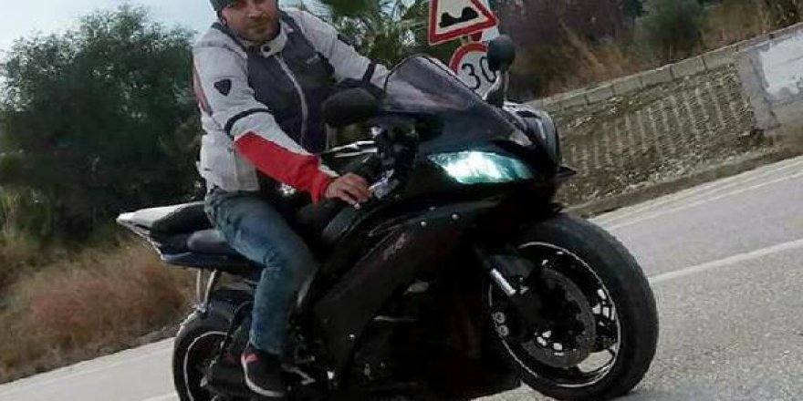 YENİ ALDIĞI MOTOSİKLETLE KAZA YAPIP ÖLDÜ