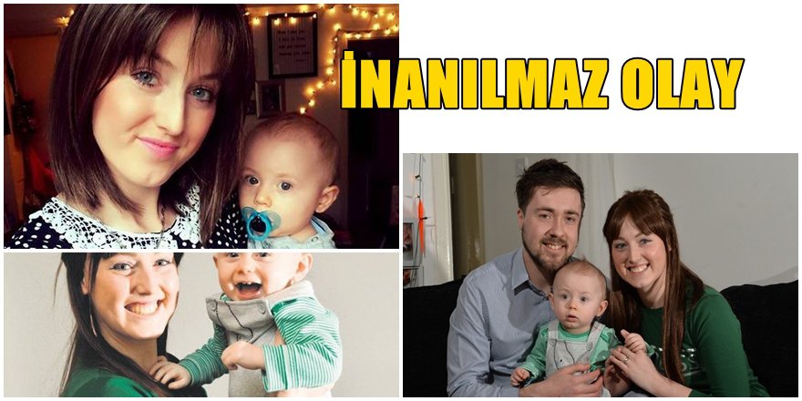 6 AYLIK BEBEK KANSERİ BÖYLE TEŞHİS ETTİ