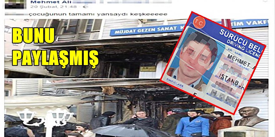 MÜJDAT GEZEN'İN OKULUNU YAKAN KONUŞTU