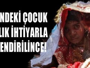 15'indeki çocuk 90'lık ihtiyara gelin edilince...