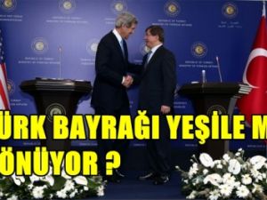 Türk Bayrağı Kırmızısı Yeşile mi Dönüyor ?