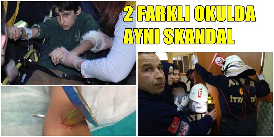 OKULLARDA KAPI KOLU SKANDALI