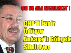 CHP'li İzmir Ödedi AKP'li Gökçek Sildirdi !