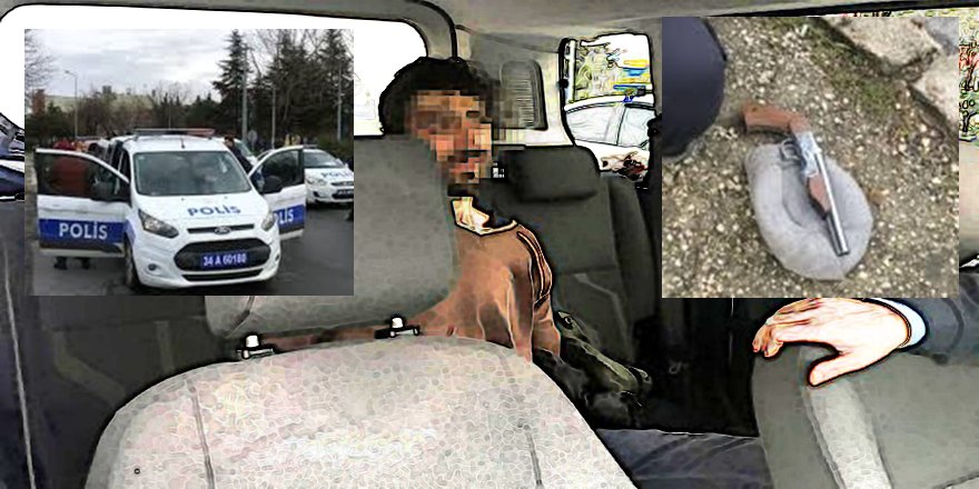 BEYLİKDÜZÜ'NÜ AYAĞA KALDIRAN SURİYELİ YAKALANDI