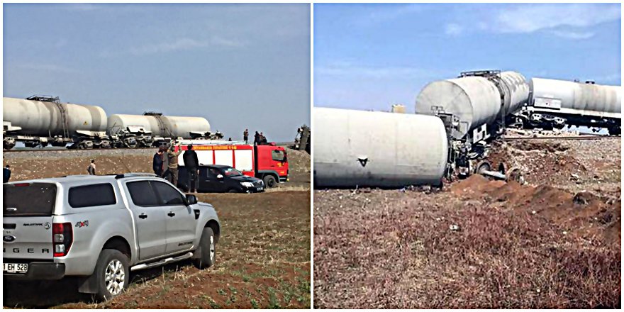 PKK TRENE BOMBALI SALDIRI DÜZENLEDİ