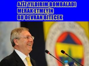 Aziz Yıldırım'dan AKP'ye Taş:Merak Etmeyin Bu Devran Bitecek