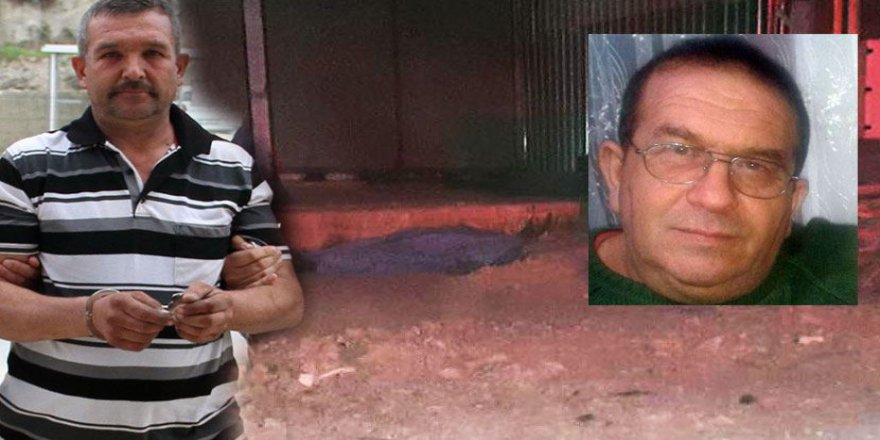 ANTALYA'DA VAHŞET: ARKADAŞINI ÇEKİÇLE ÖLDÜRDÜ