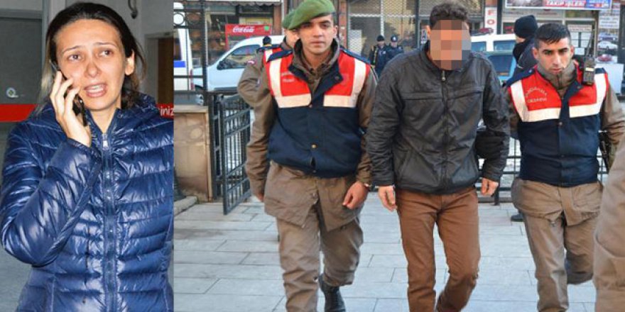 PARKTA SPOR YAPAN HAMİLEYE SALDIRAN SANIK TAHLİYE EDİLDİ