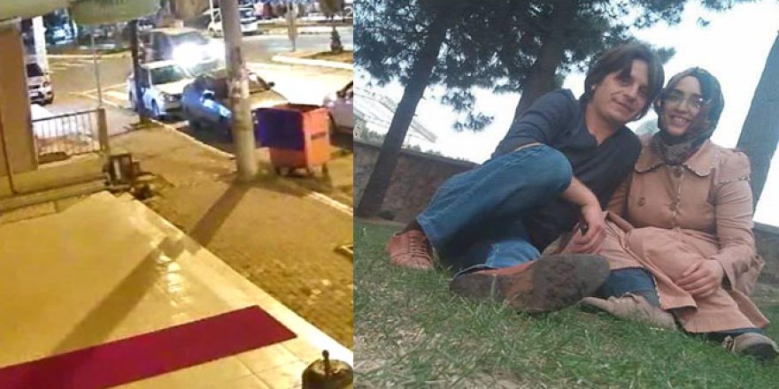 EŞİNE KIZDI, KUCAĞINDAKİ BEBEĞİYLE ARAÇTAN ATLADI