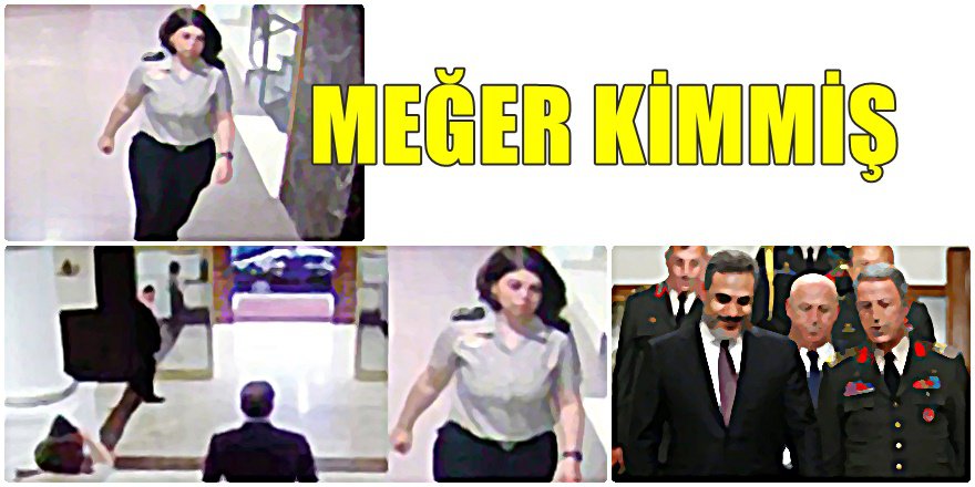 İŞTE O GÖRÜNTÜLERDEKİ ESRARENGİZ KADIN SUBAY