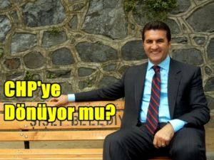Sarıgül CHP'ye Dönüyor mu?