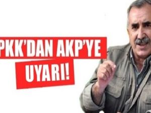 KCK: AKP'yi son kez uyarıyoruz!