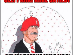 Gezi Parkı İle İlgili Şok İddia