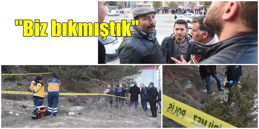 OĞLU ÖLÜ BULUNAN BABANIN SÖYLEDİKLERİ ŞOK ETTİ