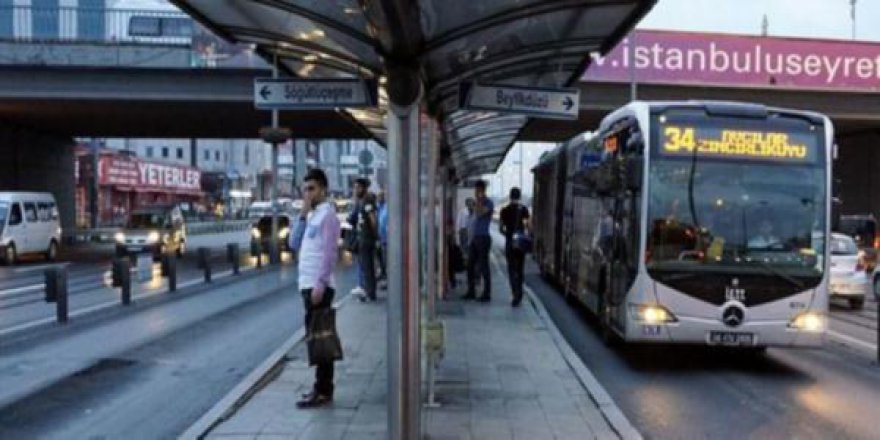METROBÜSLERDE YENİ DÖNEM YARIN BAŞLIYOR