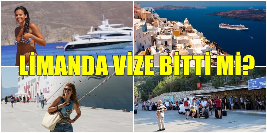 YUNANİSTAN'DAN TÜRKLERE VİZEDE FLAŞ GELİŞME