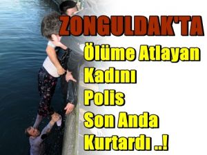 Polis Son Anda Kurtardı !